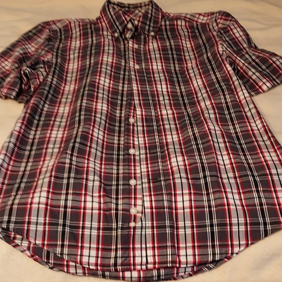 George Other - Men's George Short Sleeve Shirt Size Small